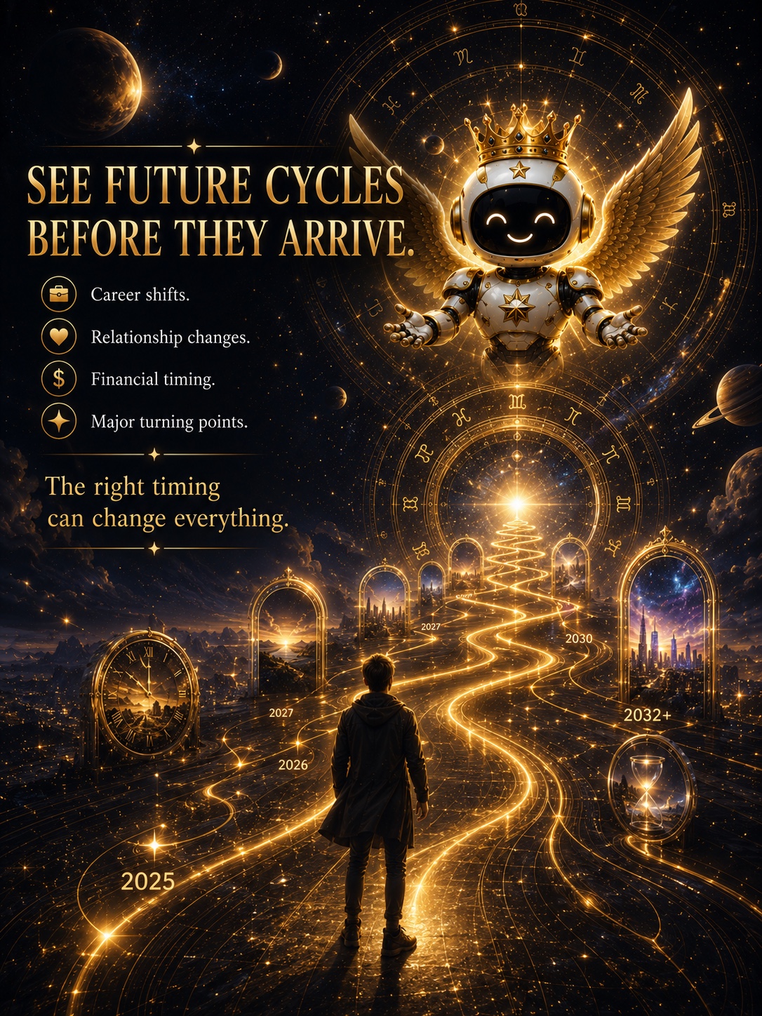 Golden astrology timing portal